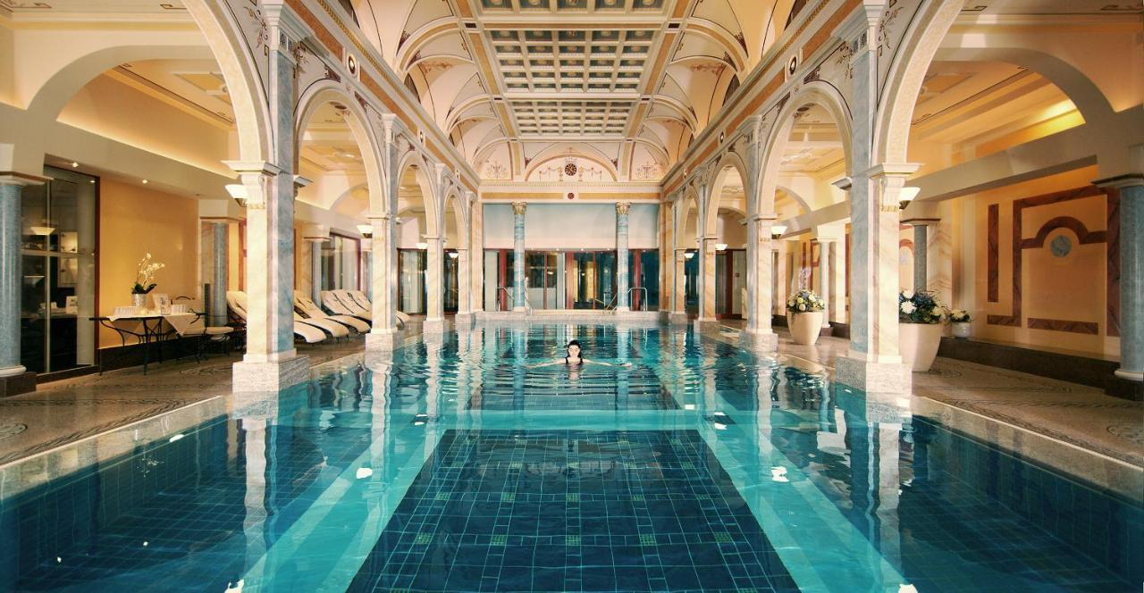 Palais Bad Ragaz Hotel Bagian luar foto