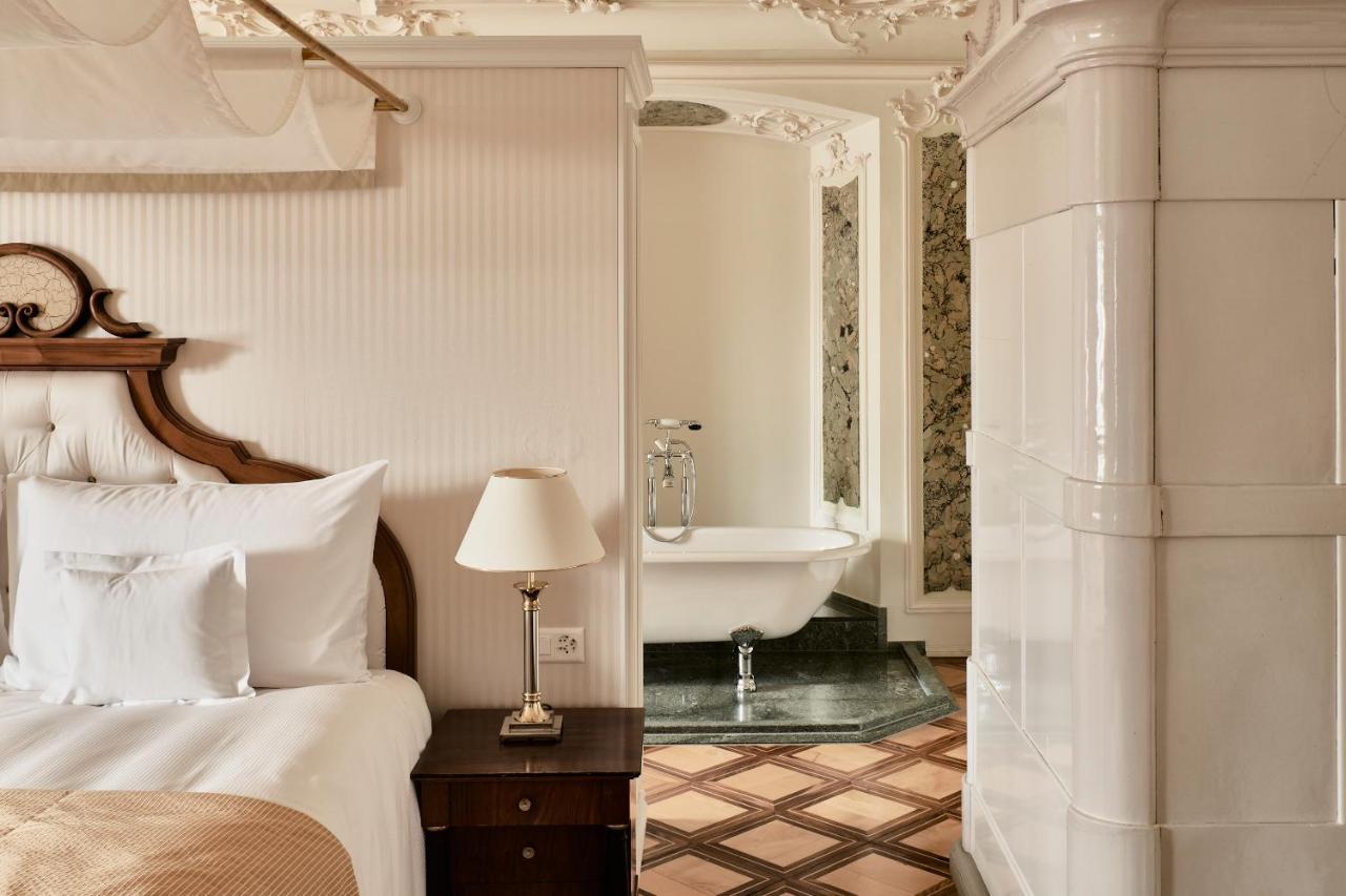 Palais Bad Ragaz Hotel Bagian luar foto