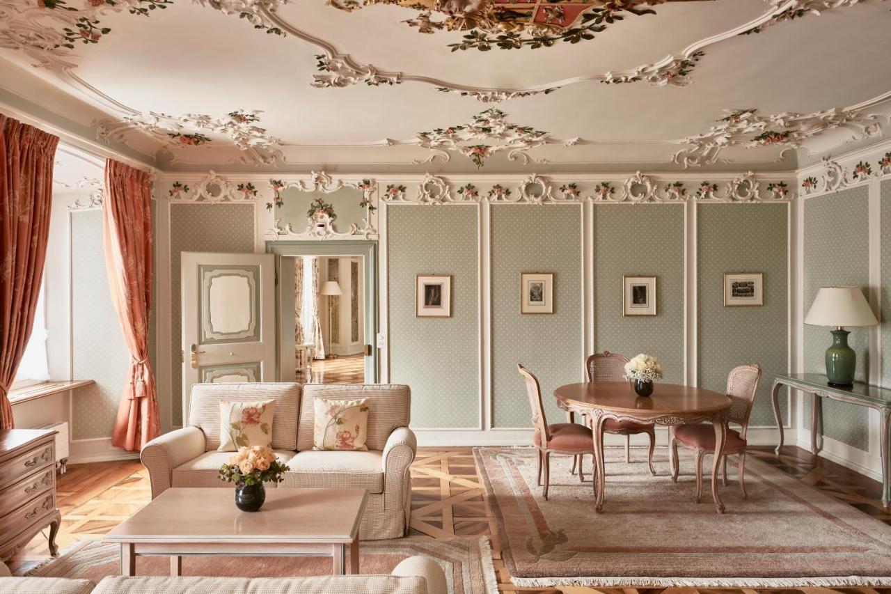Palais Bad Ragaz Hotel Bagian luar foto