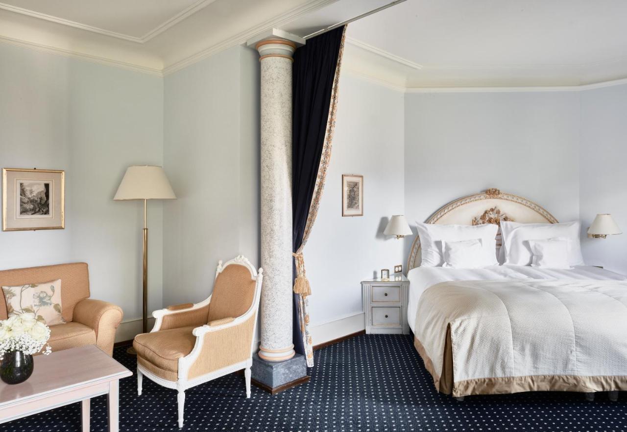 Palais Bad Ragaz Hotel Bagian luar foto